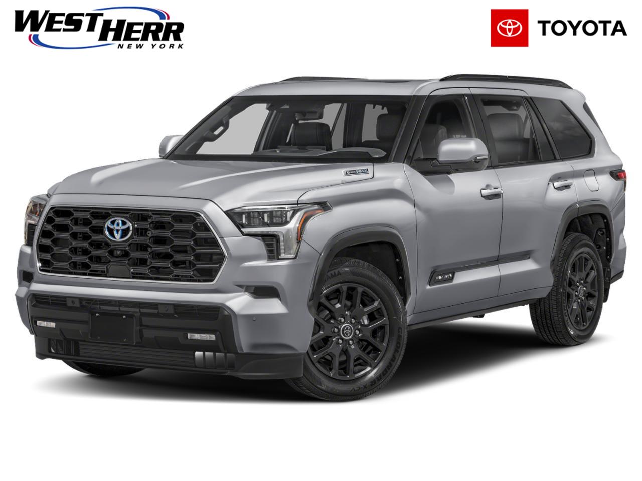 New 2026 Toyota Sequoia Platinum Sport Utility in #TCS260781